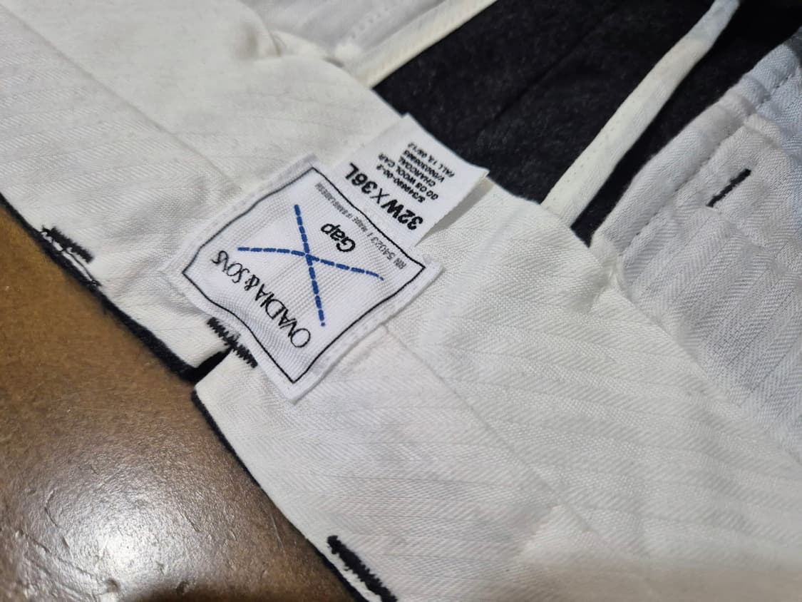 한정판 컬렉션 울 카고 팬츠 상품이미지4