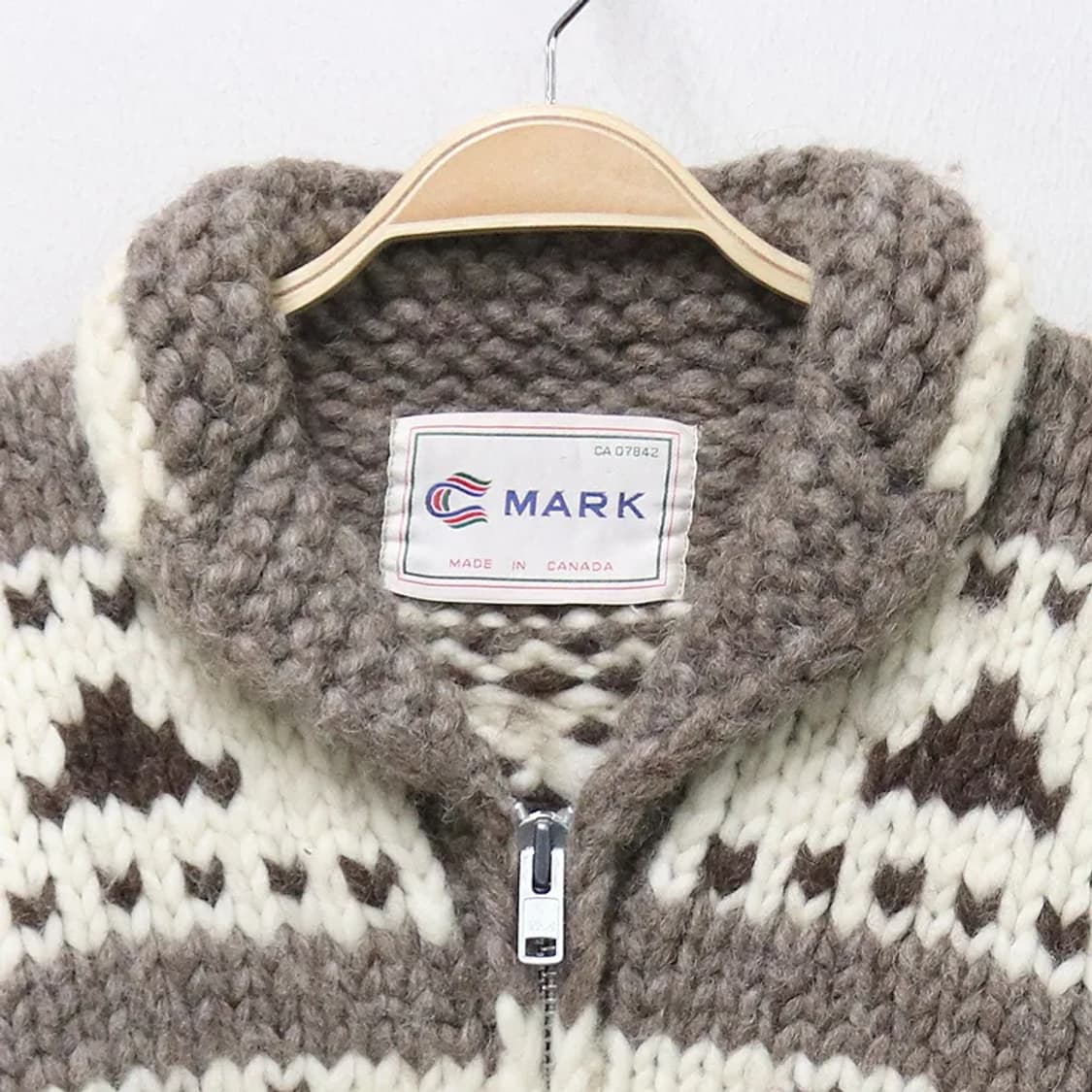 MARK COWICHAN 노르딕 울 코위찬 가디건  61688 상품이미지3