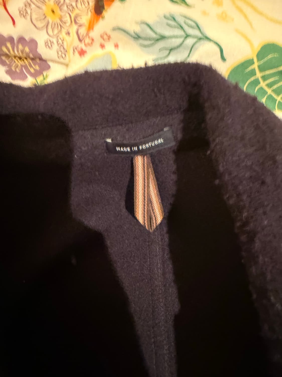 Drake's 네이비 카센티노 초어자켓 36사이즈 상품이미지4