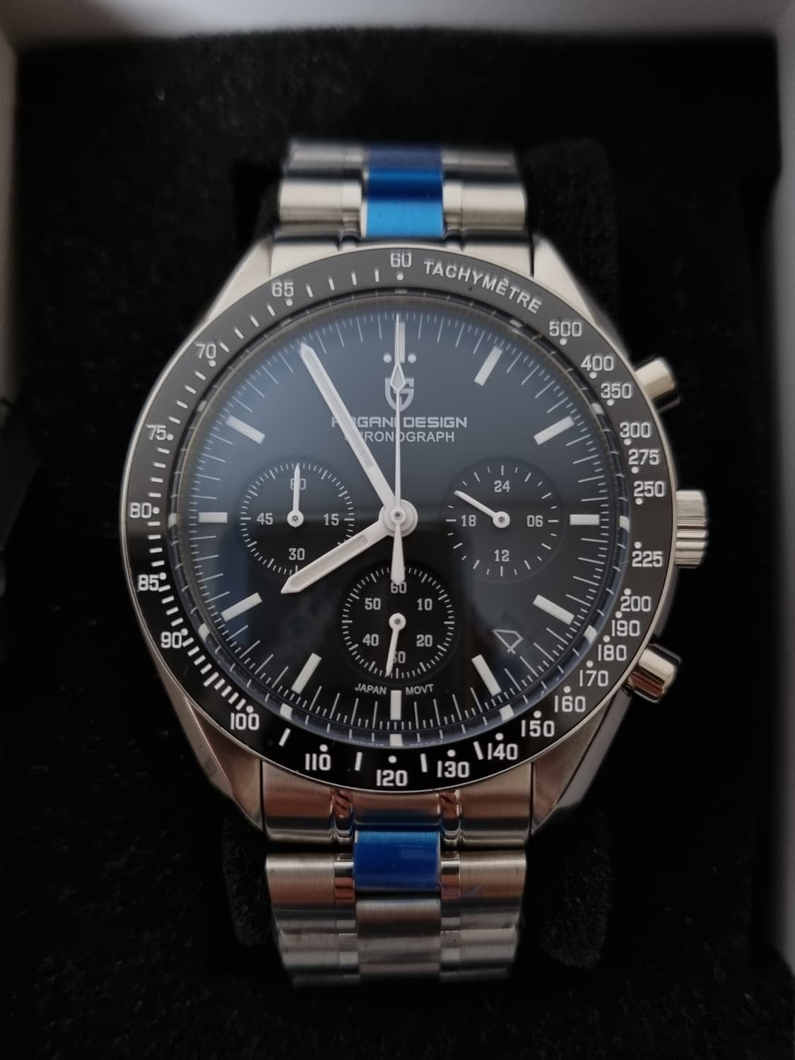 [Pagani Design] 파가니디자인 문워치 크로노그래프 (새상품) 상품이미지1