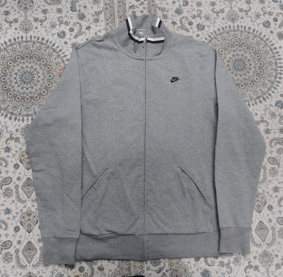 나이키 그레이 집업 자켓 XL 상품이미지1