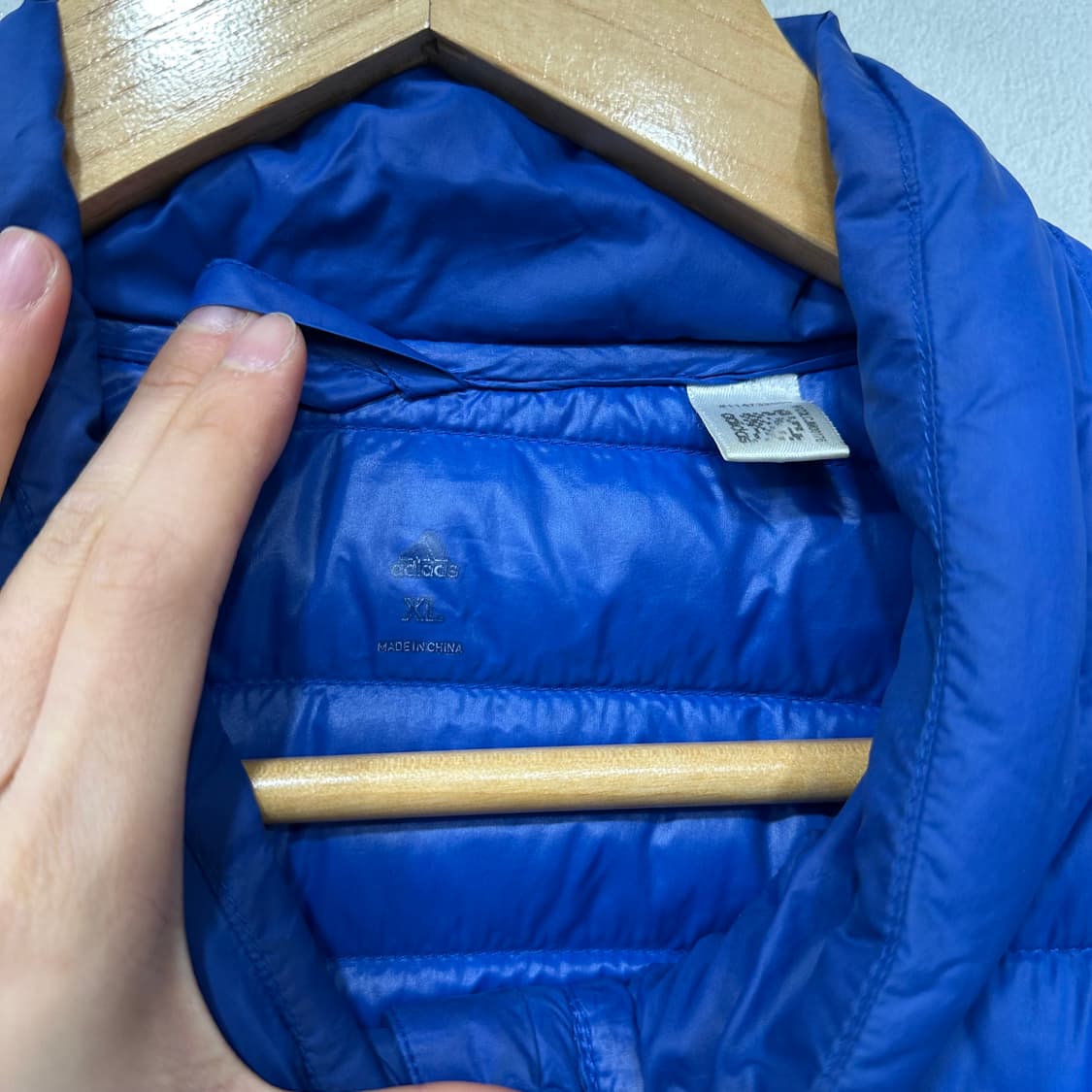 아디다스 맨유 경량 패딩 상품이미지3