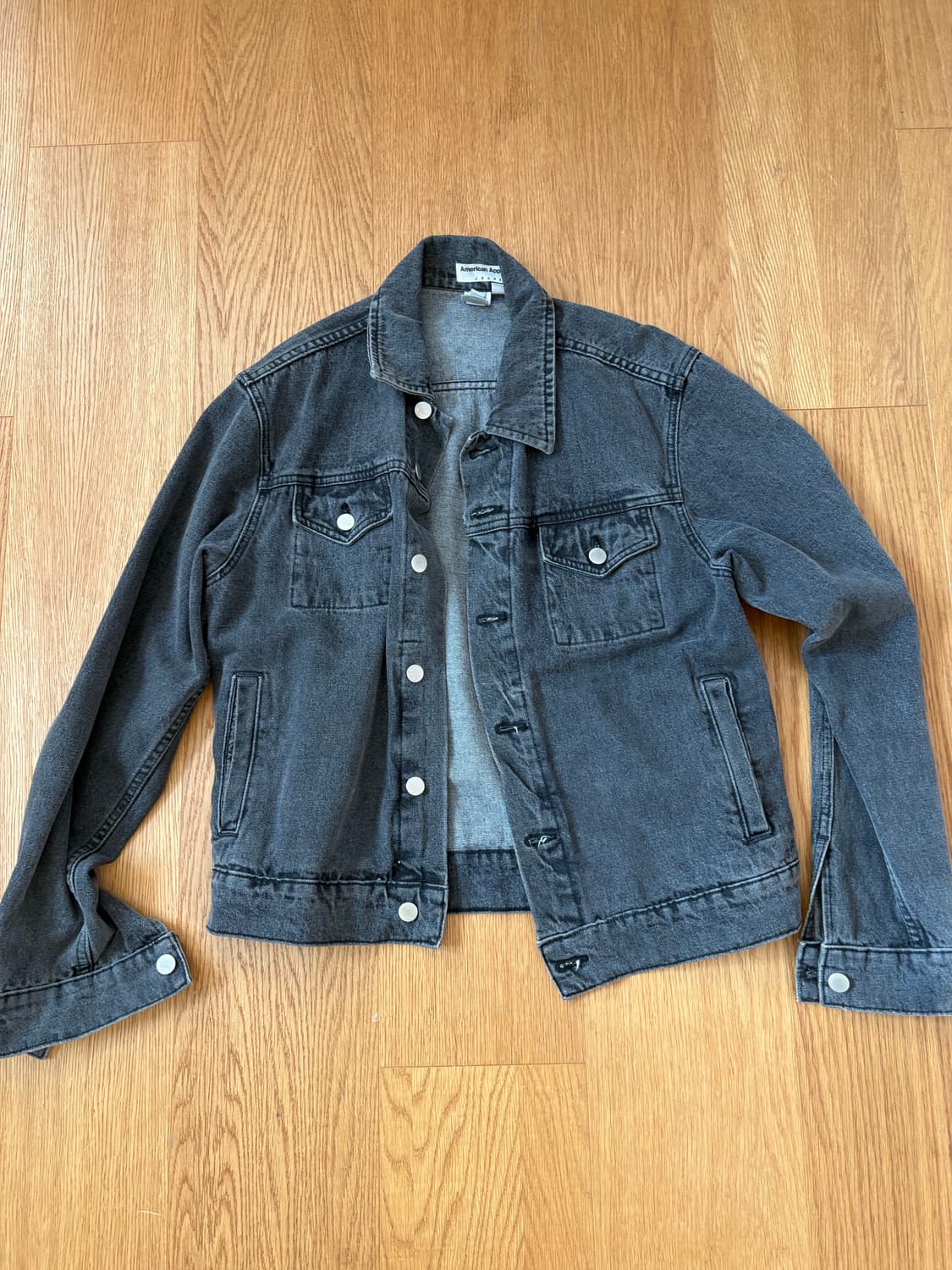 아메리칸어패럴 데님자켓  상품이미지1
