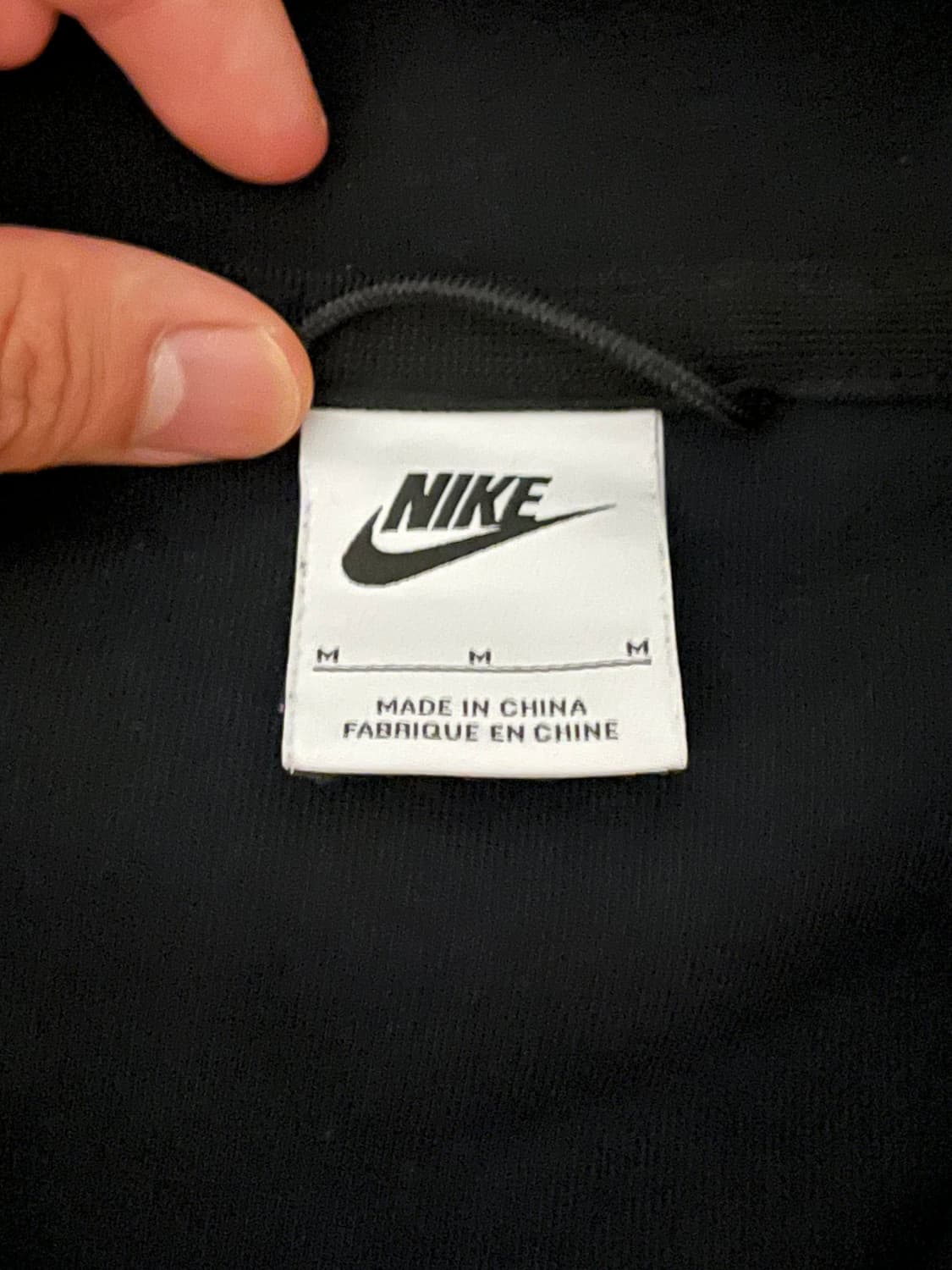 나이키 테크팩 후드집업 블랙 M 상품이미지2