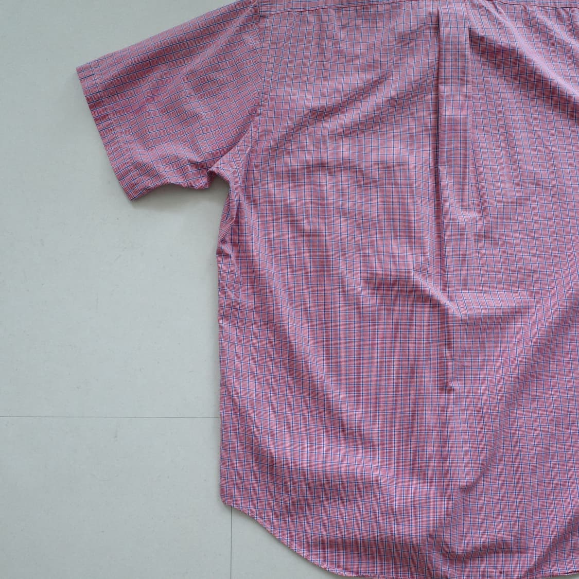 폴로 랄프로렌 90s 블레이크 체크 반팔 셔츠 XL 상품이미지10