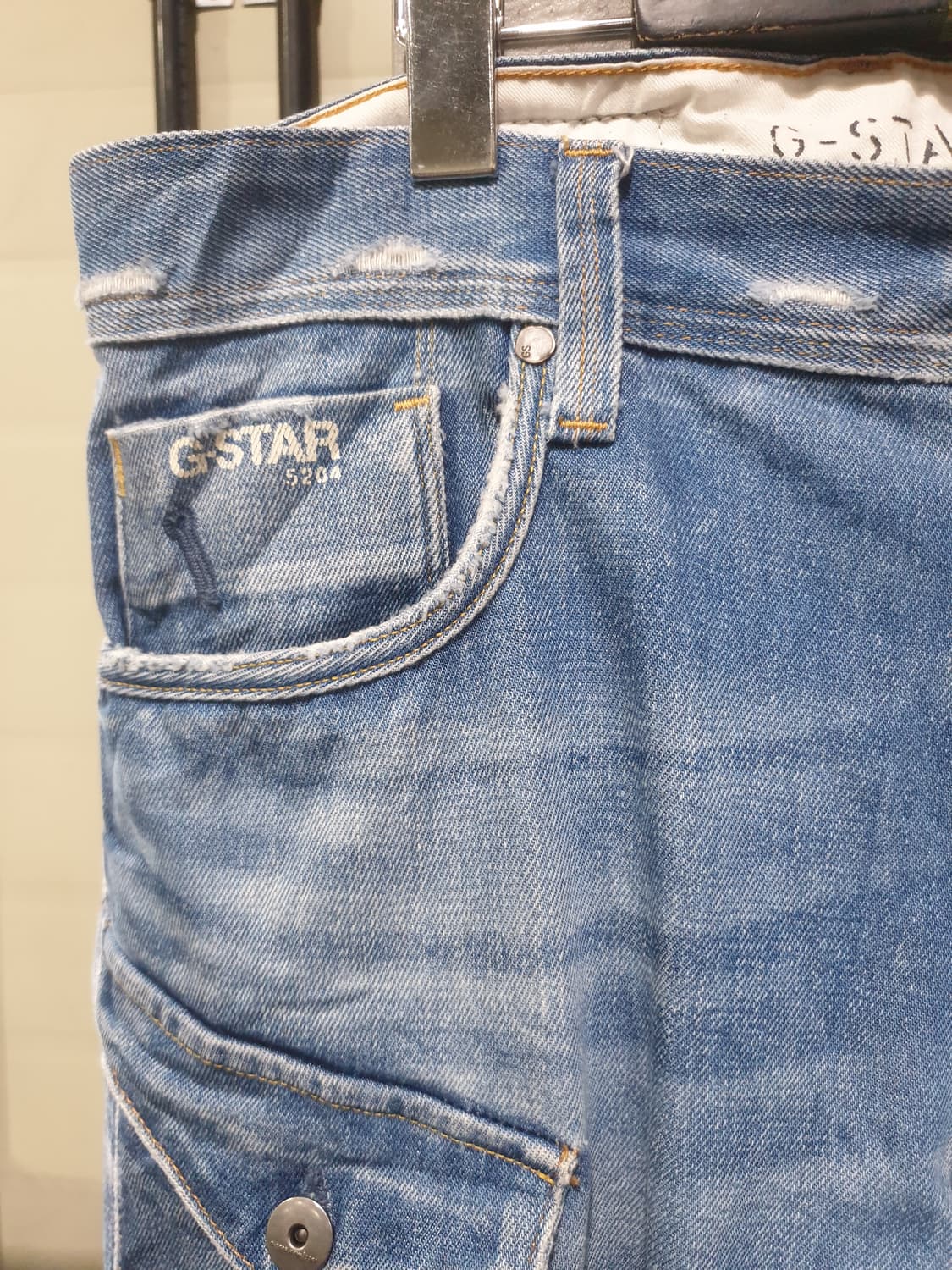 GSTAR ROW 데님바지(택:32) 상품이미지2