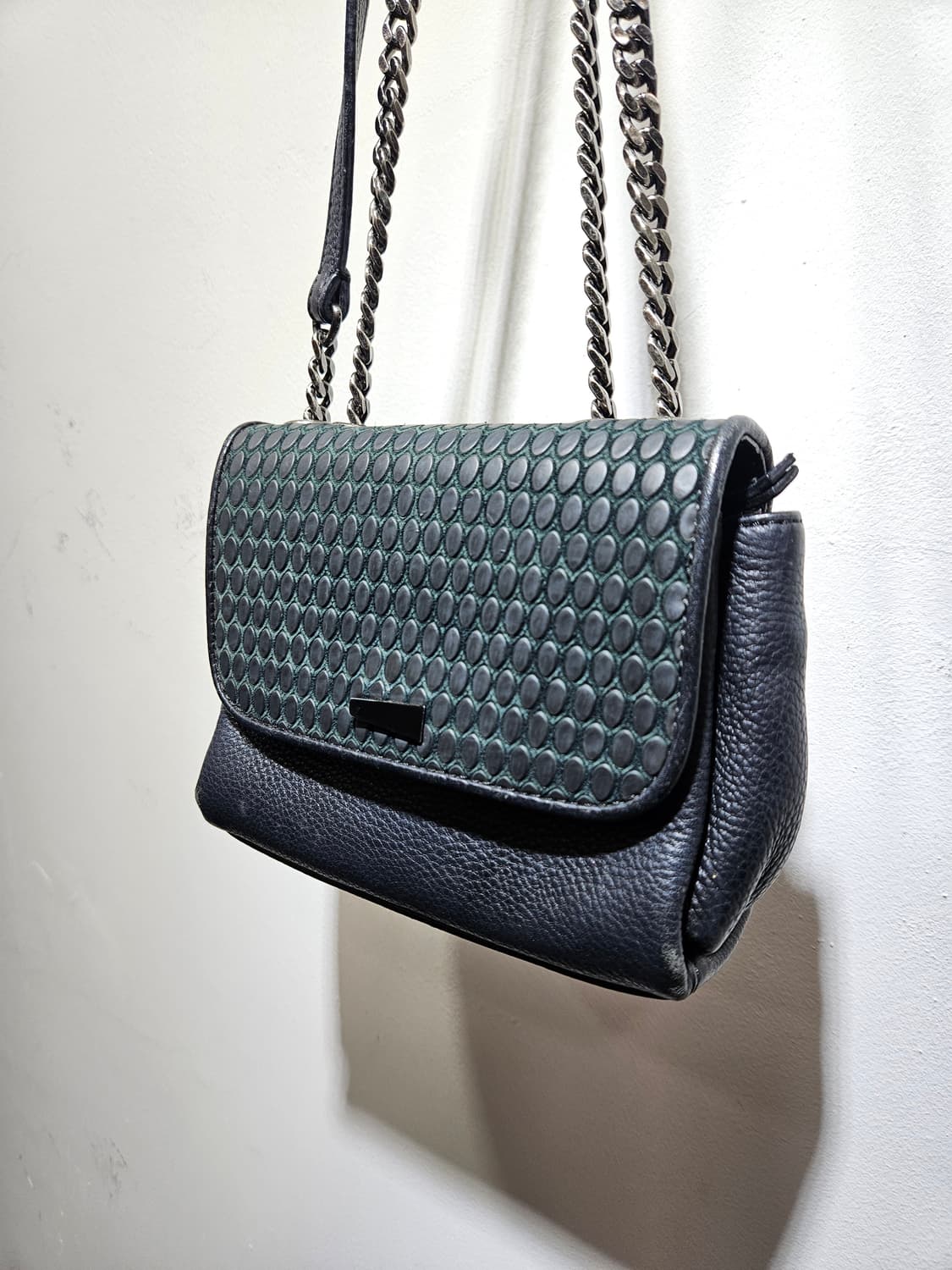 한섬 루즈앤라운지 듀로 스몰 체인 숄더/크로스백 상품이미지7