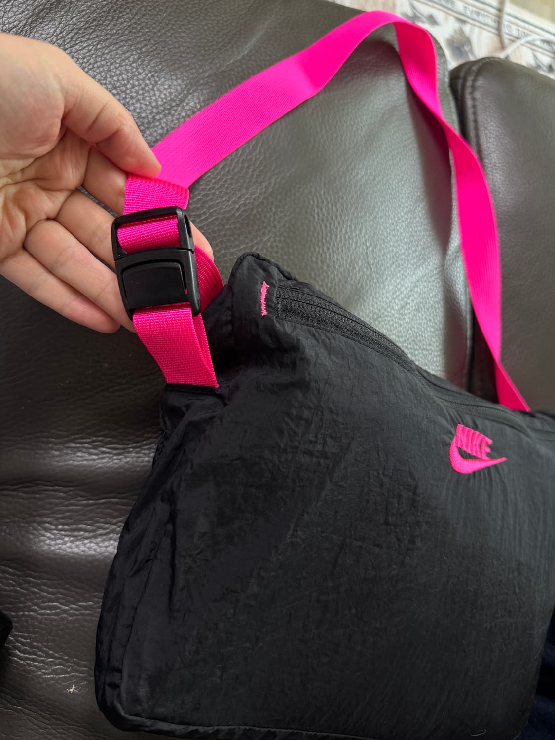 나이키 베이퍼웨이브 아노락 하프집업 바람막이 AJ2299-010 상품이미지9