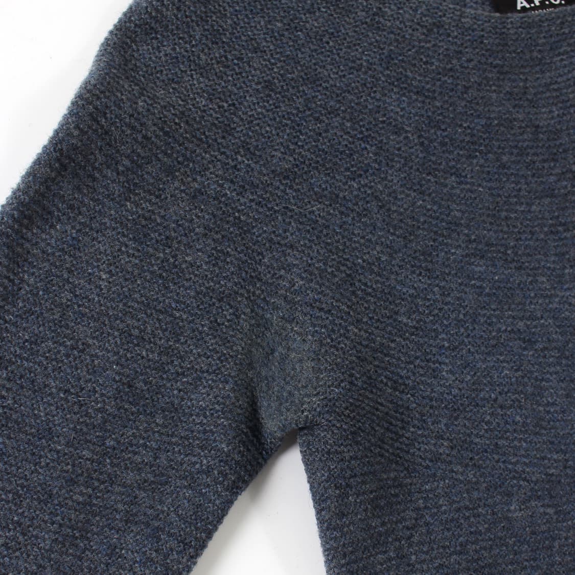 A.P.C 아페쎄 울 니트 a라인 라운드 넥 원피스 상품이미지8