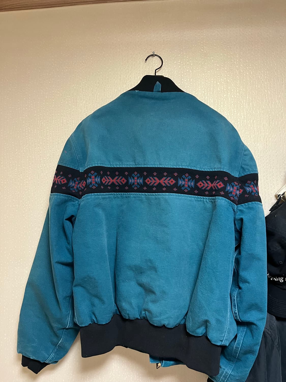 90s 칼하트 산타페 사우스웨스트 아즈텍 jr 0455 민트 L 판매 상품이미지3