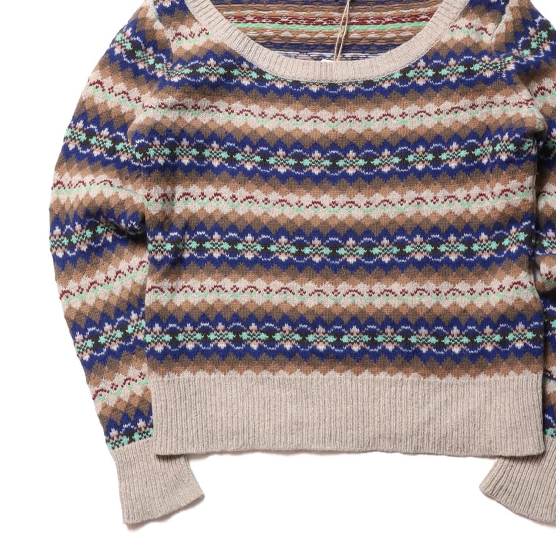 랄프로렌 Ralph Lauren Fairisle Nordic Knit  상품이미지3