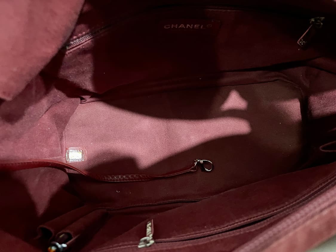 샤넬 퀼팅 체인 숄더백 아이보리 정품 상품이미지6