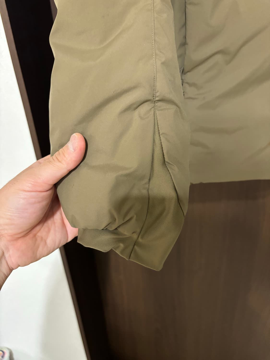 [S] 아크테릭스 리프 콜드 WX GEN 2 논후디 크로커다일 상품이미지4