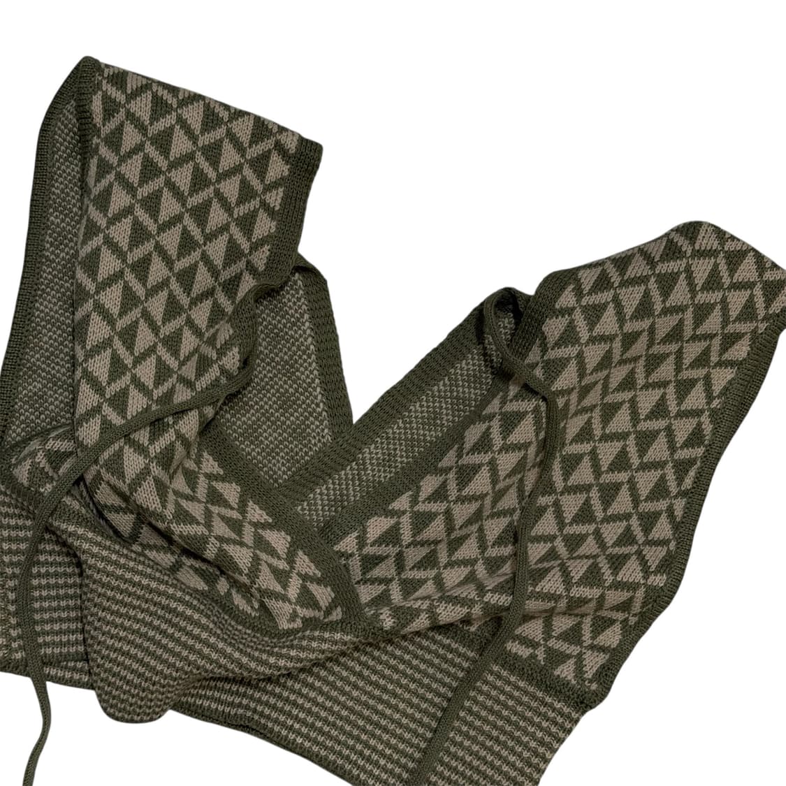 OLIVE des OLIVE 자카드 니트 뷔스티에 상품이미지6