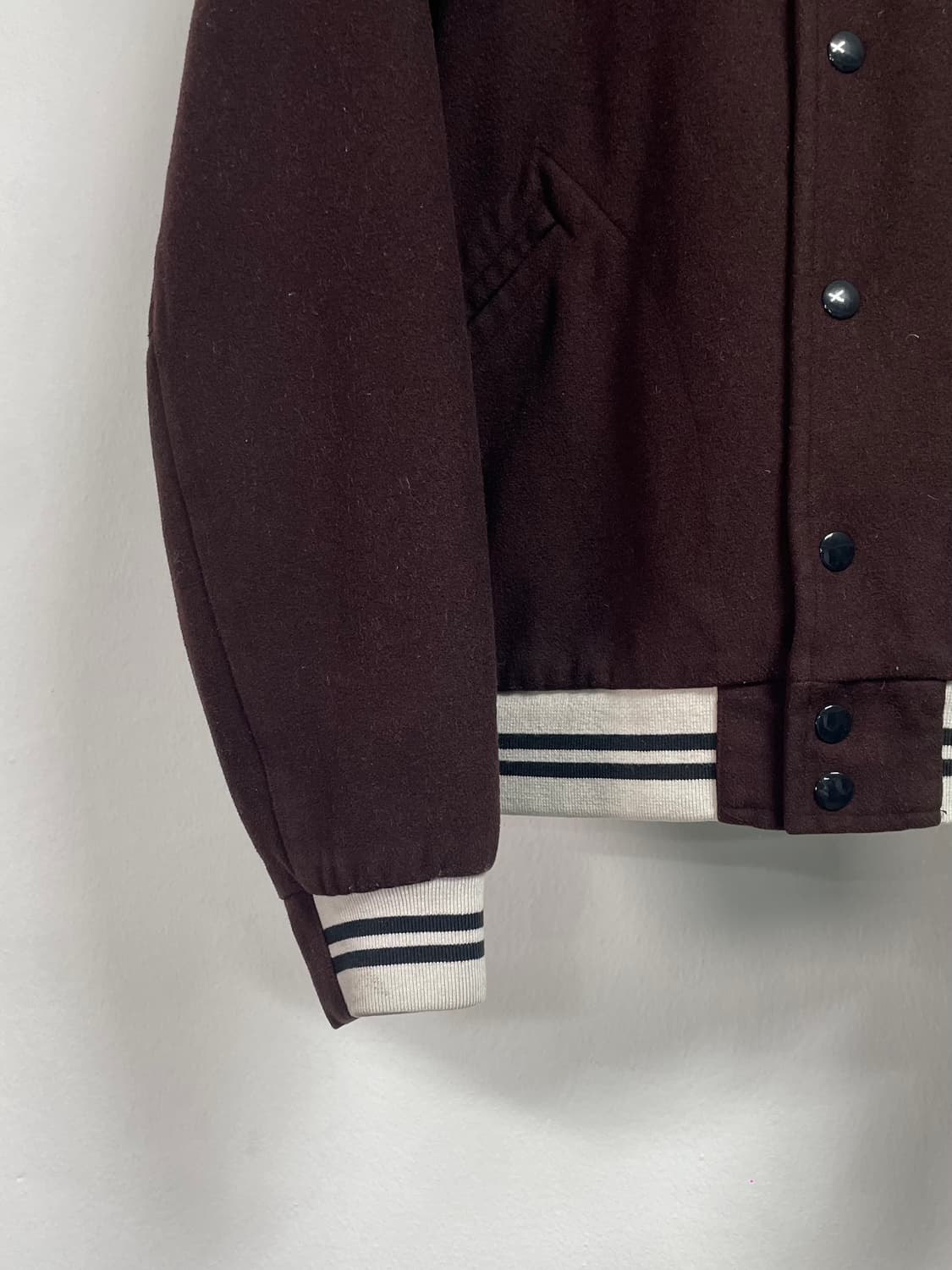 나이키 NSW 바시티 울 봄버자켓 (on.501) 상품이미지4