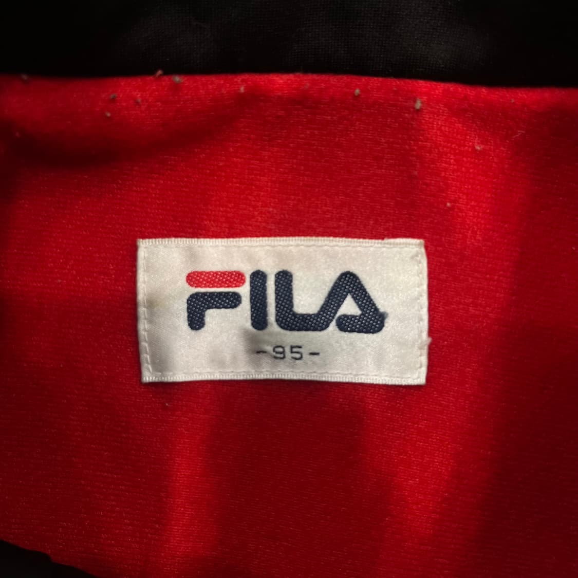 95 FILA 블랙 퀄팅 자켓 상품이미지6