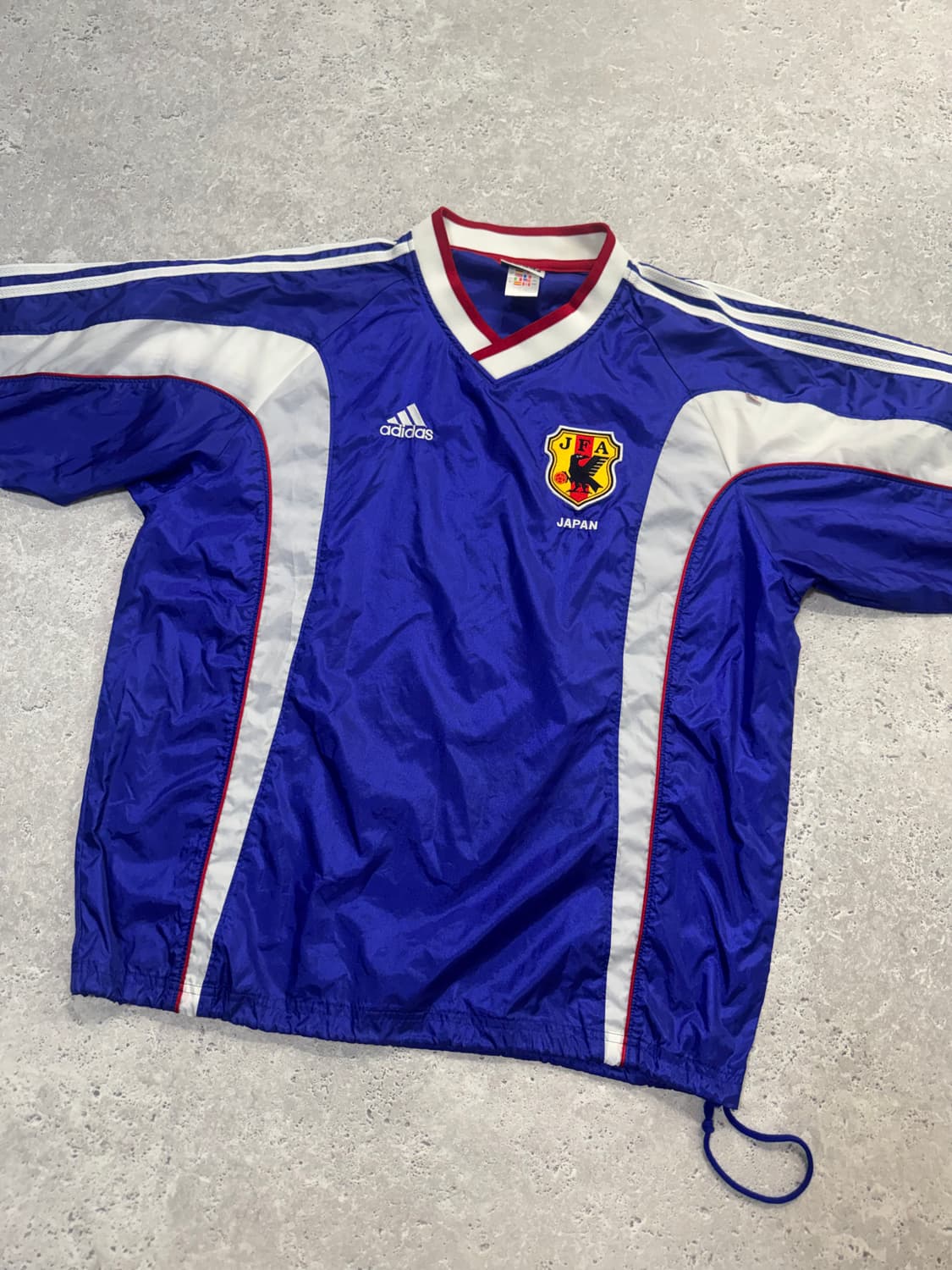 아디다스 일본 JFA 국대 99-01 트레이닝 웜업 바람막이 자켓 상품이미지2