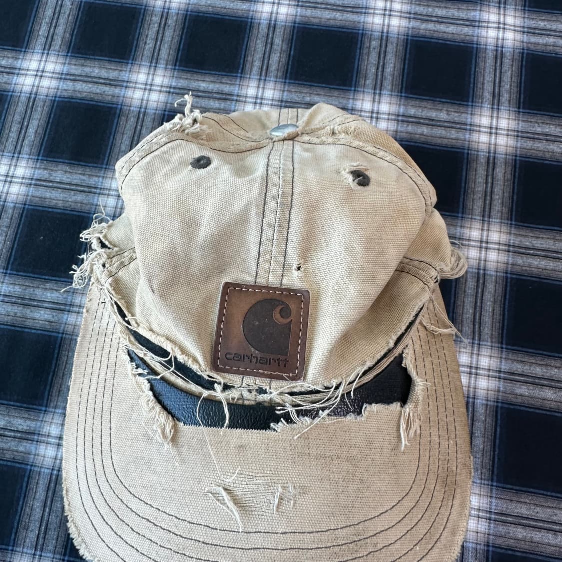 칼하트 정크 데미지 볼캡 모자  상품이미지7