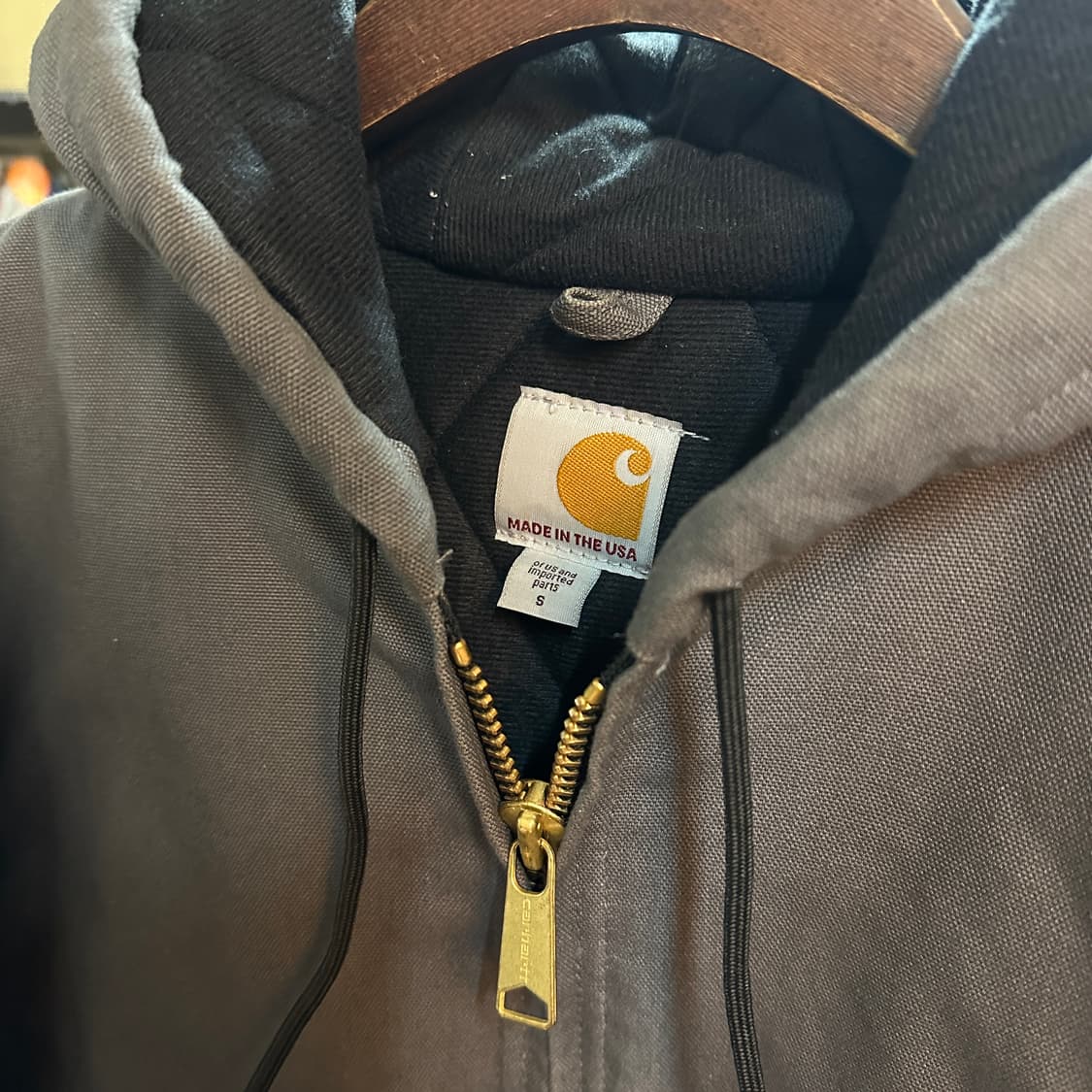 칼하트 J140 액티브 자켓 상품이미지4