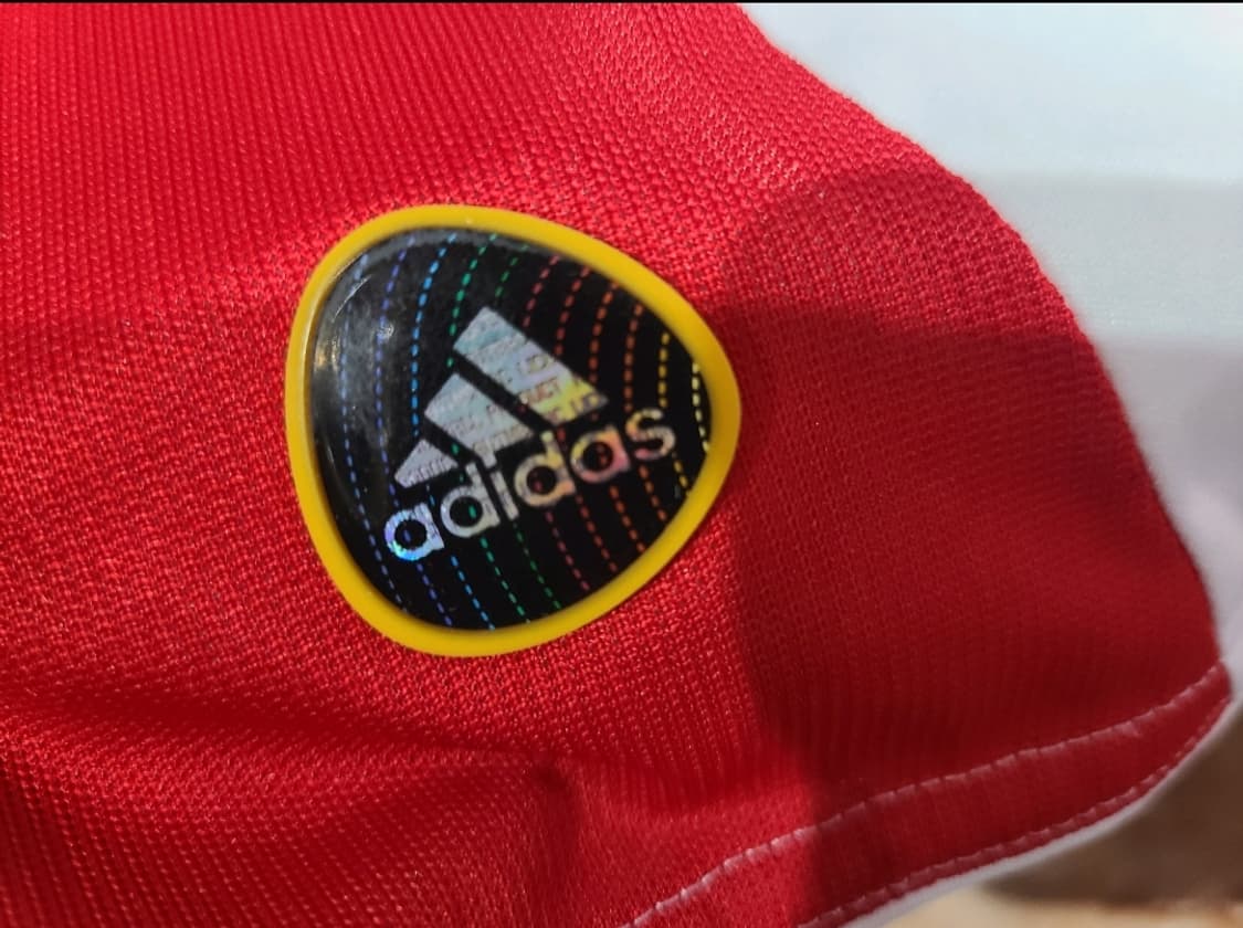 아디다스 10 11 함부르크 SV 올드레플 축구져지 상품이미지6