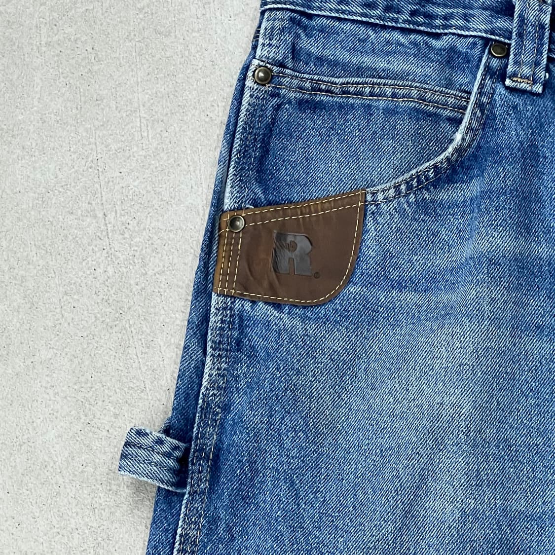 랭글러 워크 카펜터 데님팬츠 s09696 상품이미지5