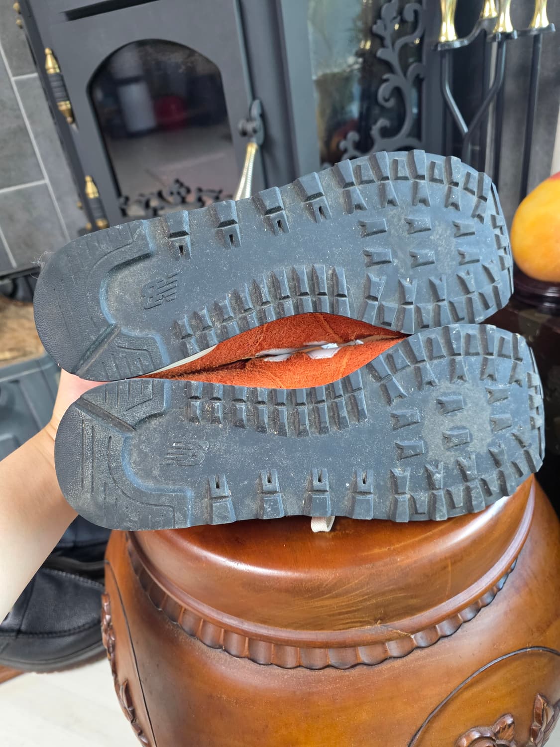 뉴발란스 574 헤리티지 오렌지 버스트 280 상품이미지4