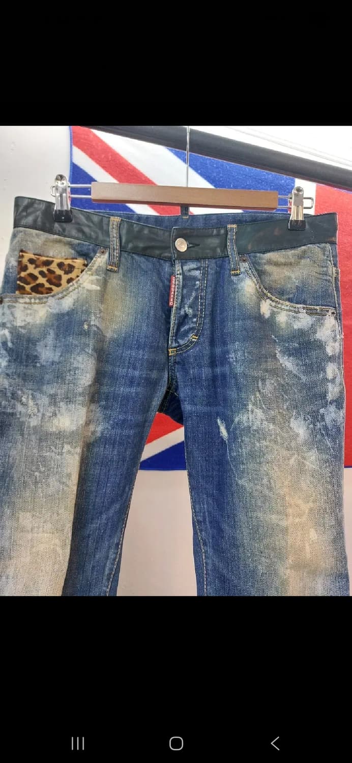 32 디스퀘어드 청바지   상품이미지2