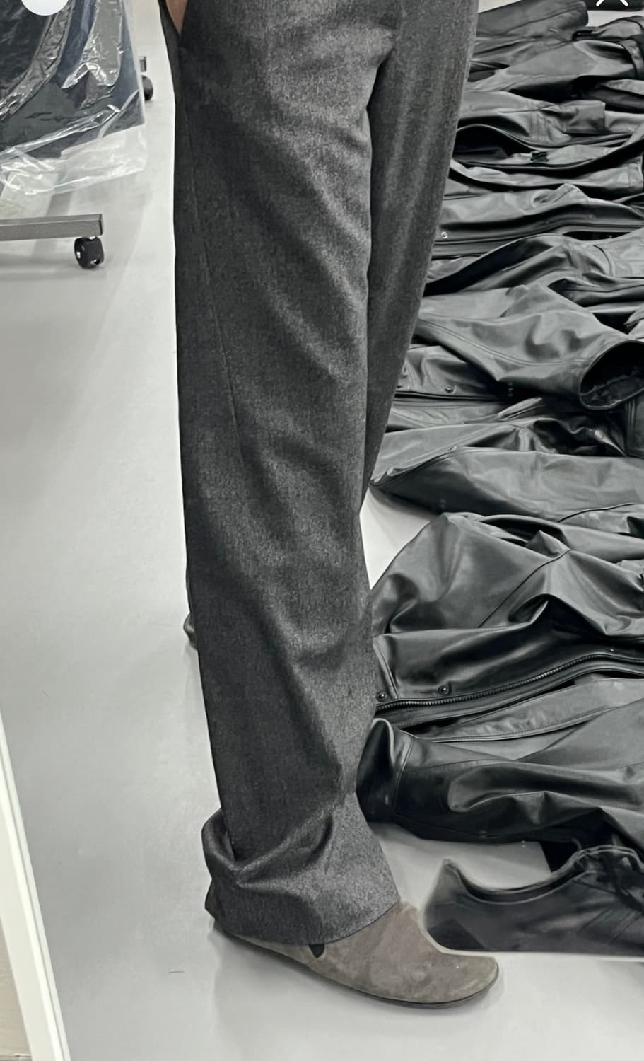 [1] lounge pants wool dark grey  구매합니다 상품이미지2