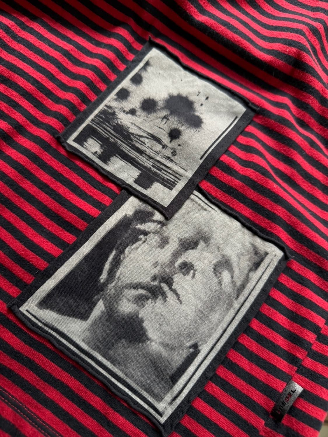 디젤 롱슬리브 크루넥 티셔츠 100 상품이미지7