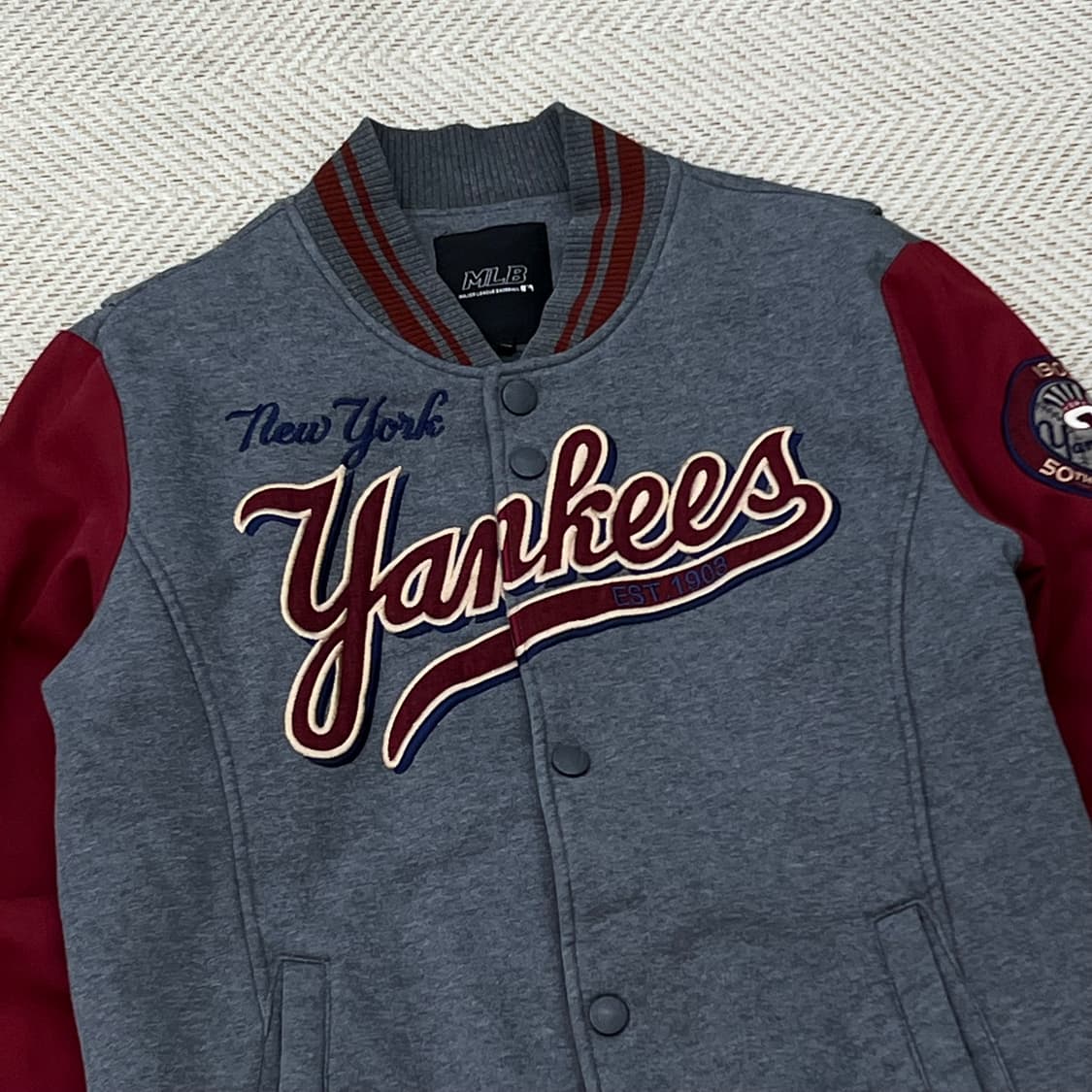 MLB 양키즈 바시티자켓 r3327 상품이미지4