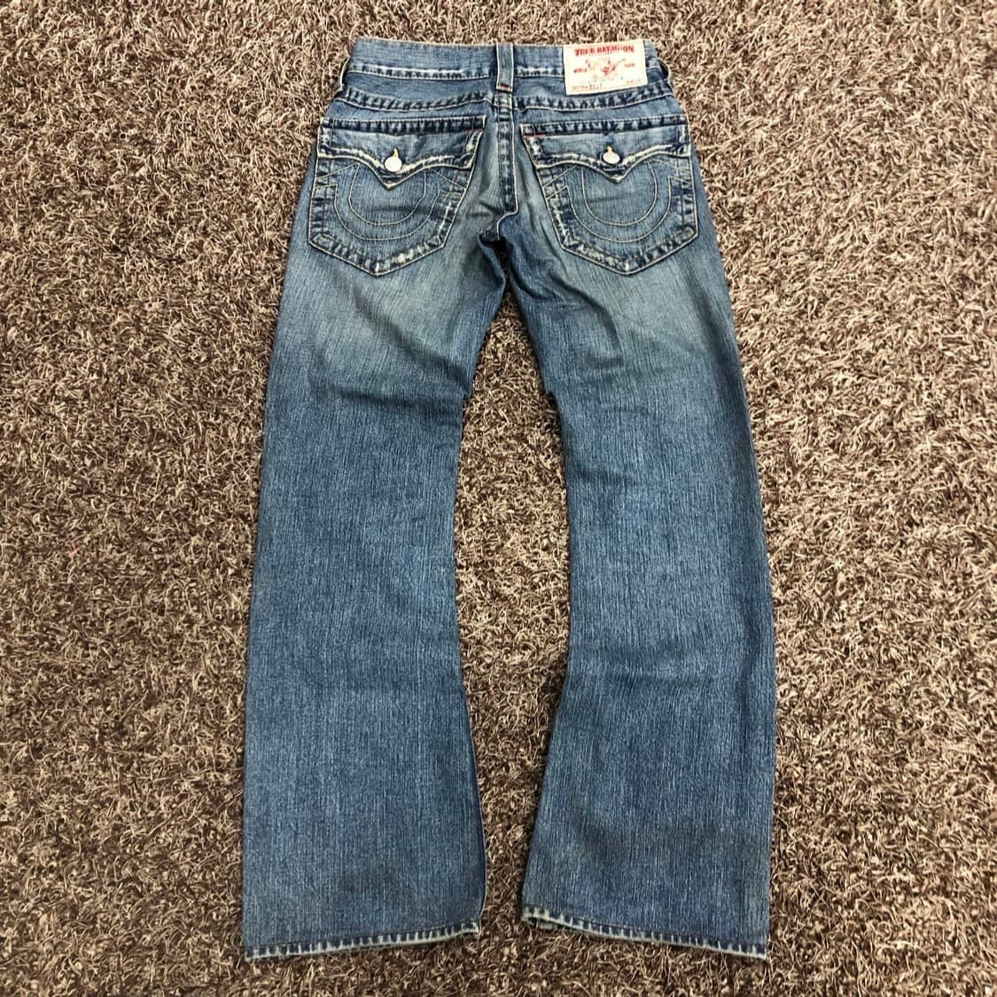 트루릴리전 플레어팬츠 상품이미지3