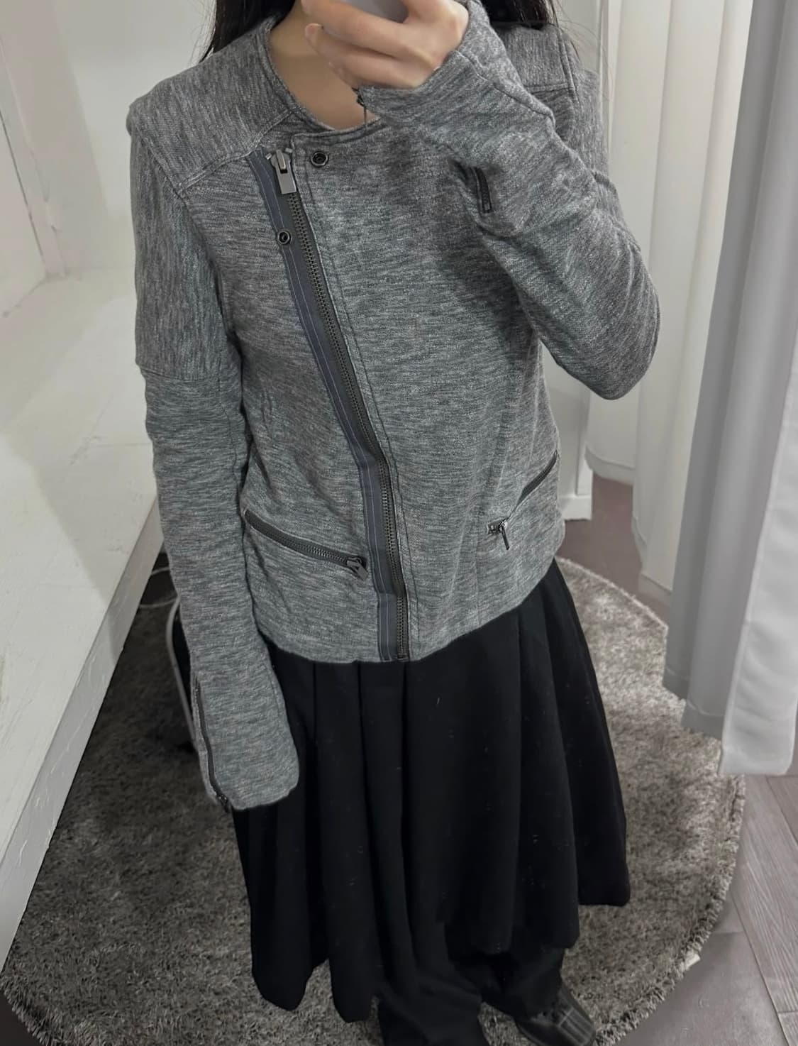 GAP zip jacket 사선 집업 자켓 상품이미지4