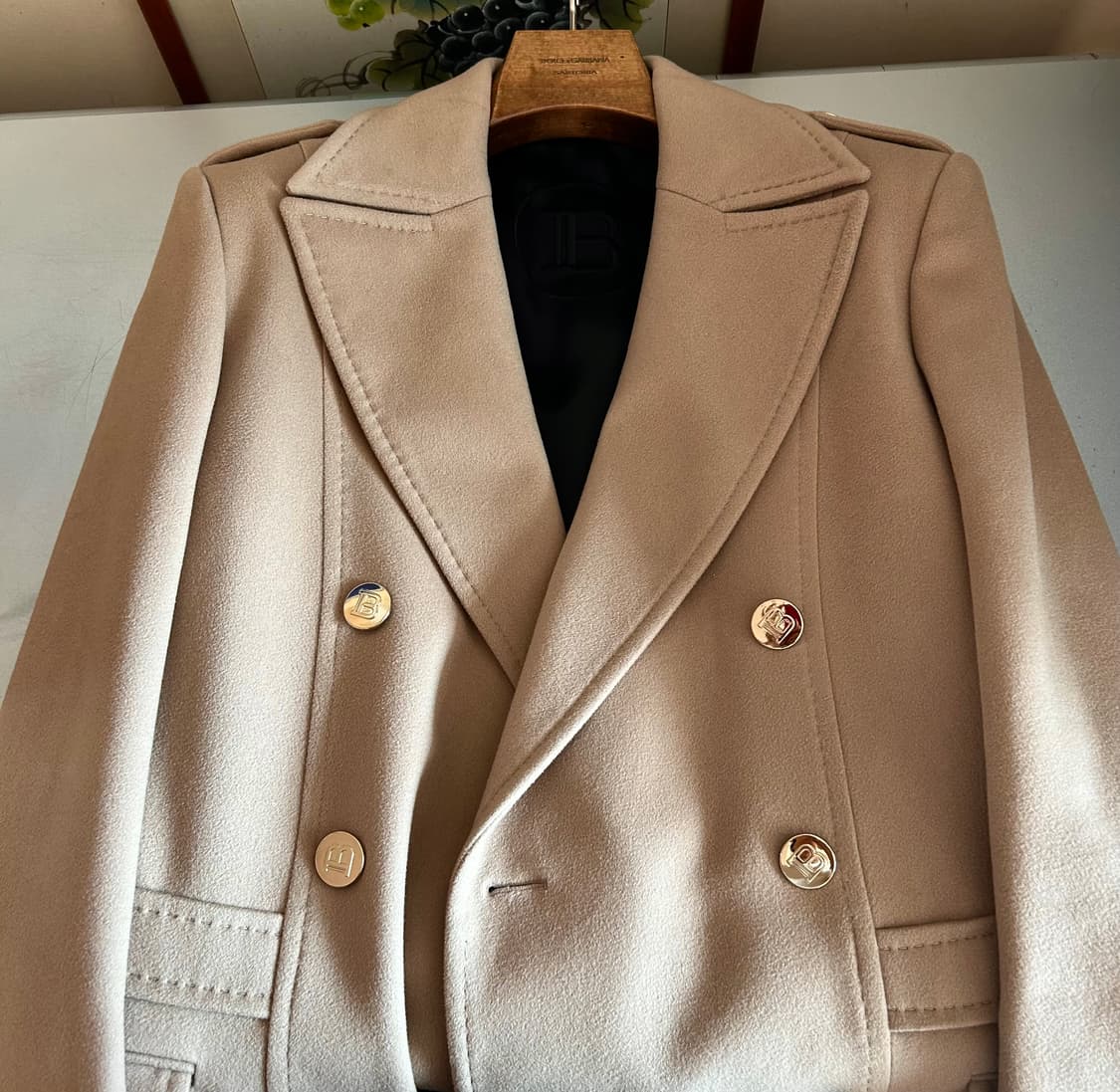 발망 더블 코트 상품이미지4