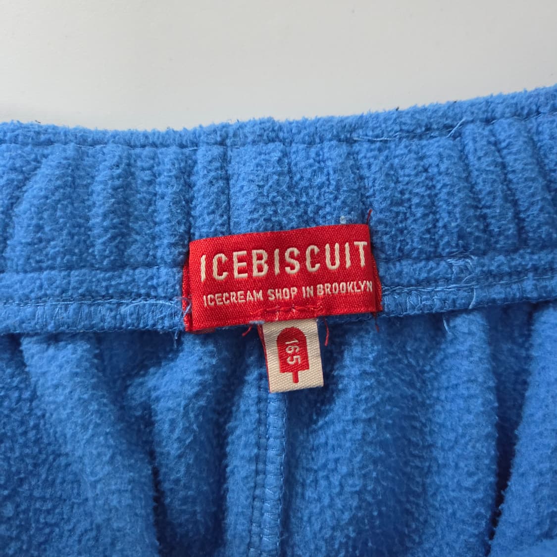 아이스비스킷 키즈 플리스 조거팬츠 165  상품이미지4