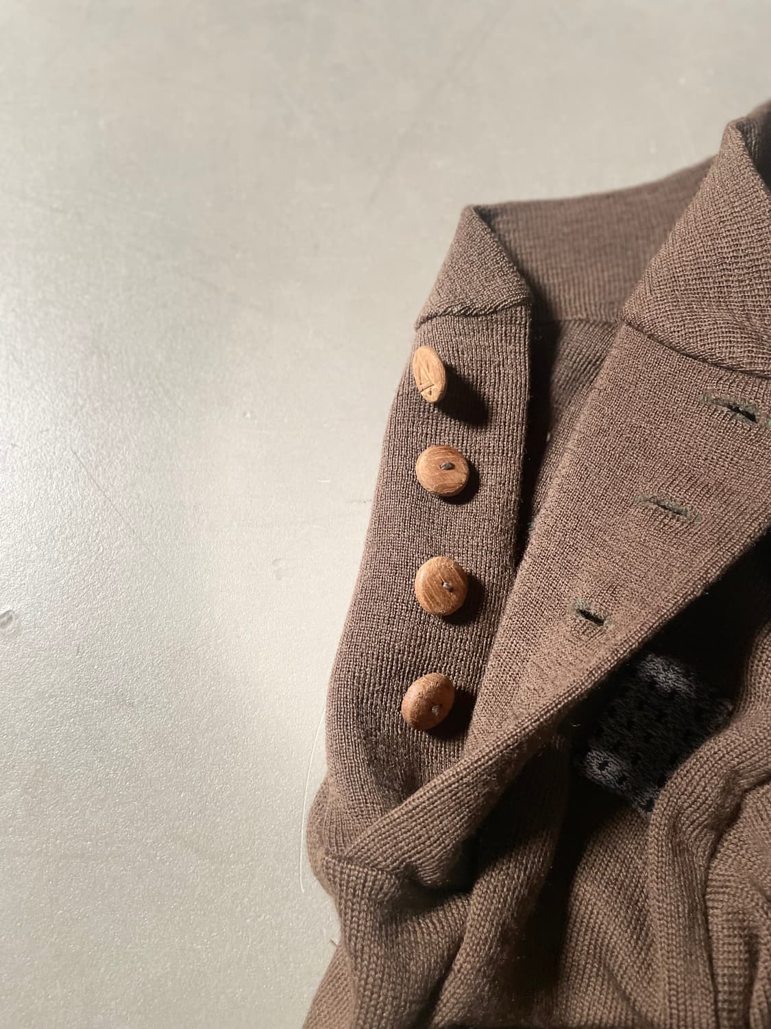 H•d 60’s US Army Neck Low Gauge Sweater 상품이미지5