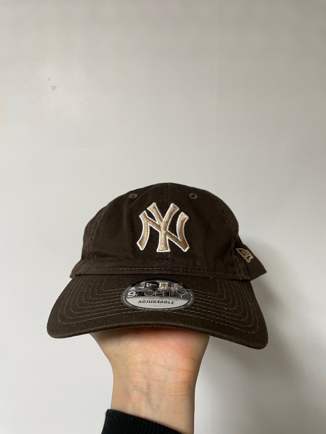 뉴에라 브라운 볼캡 상품이미지1