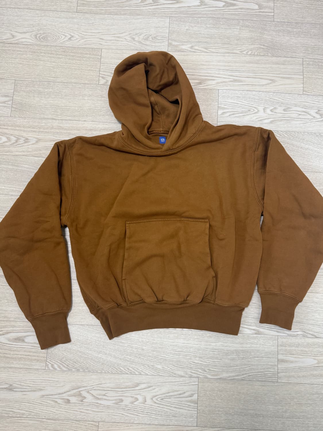 yeezy gap 이지갭 퍼펙트 후드 브라운 M 상품이미지2