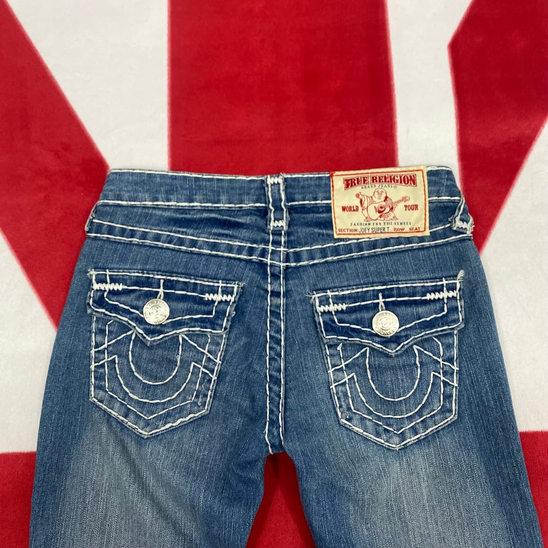 트루릴리전 조이 슈퍼티 부츠컷 데님팬츠 25 상품이미지6