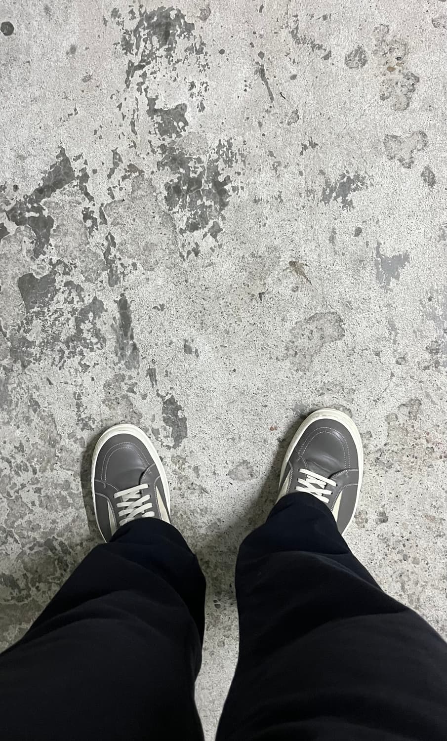 릭오웬스 반스 상품이미지1