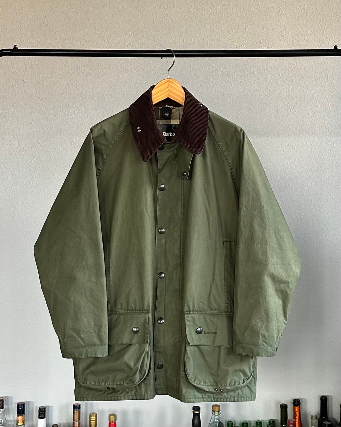 [L]바버 Barbour 뷰포트 왁스 자켓 상품이미지1