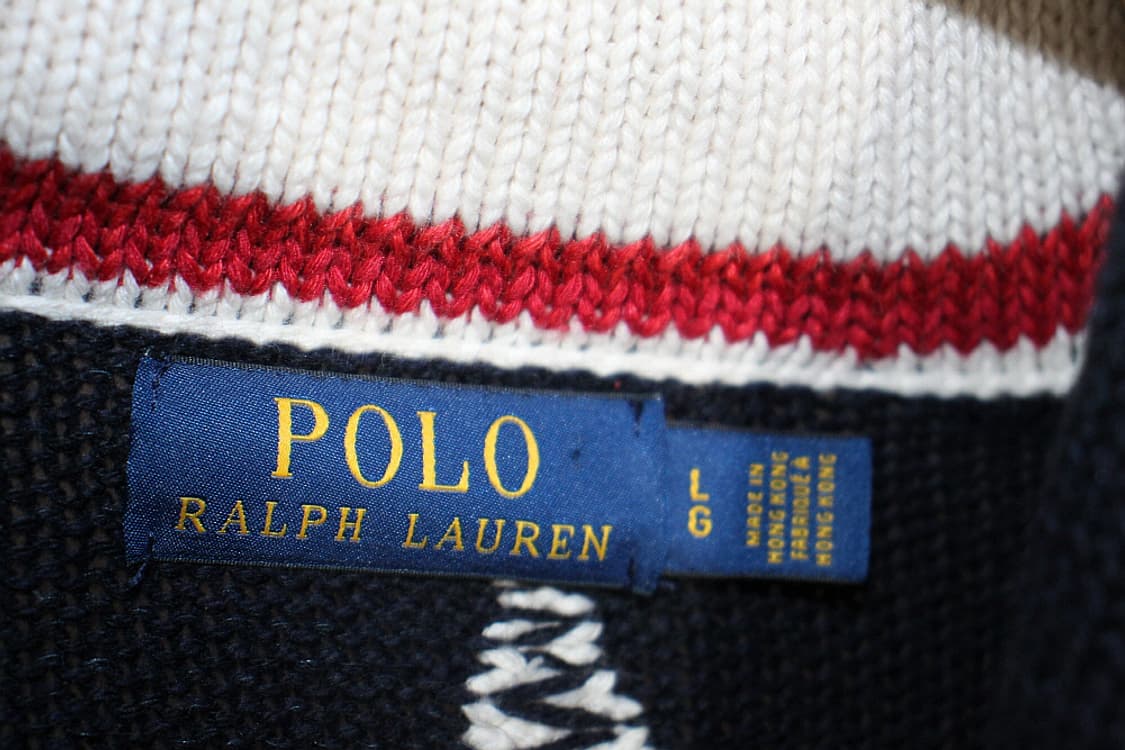 Polo Ralph Lauren 폴로성조기 니트가디건L 상품이미지7