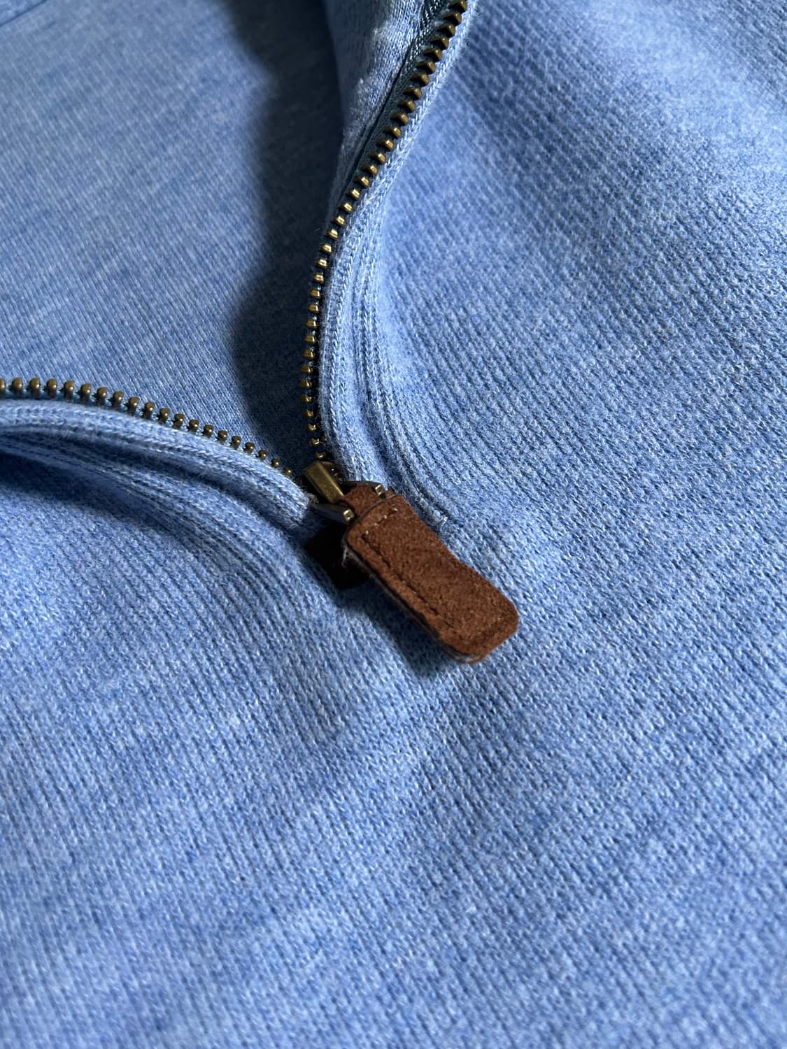 폴로랄프로렌 1/4 쿼터 집업 니트 상품이미지5