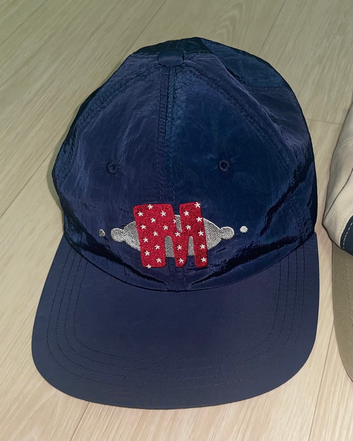 무음 폴카 스타 나일론 캡 상품이미지2