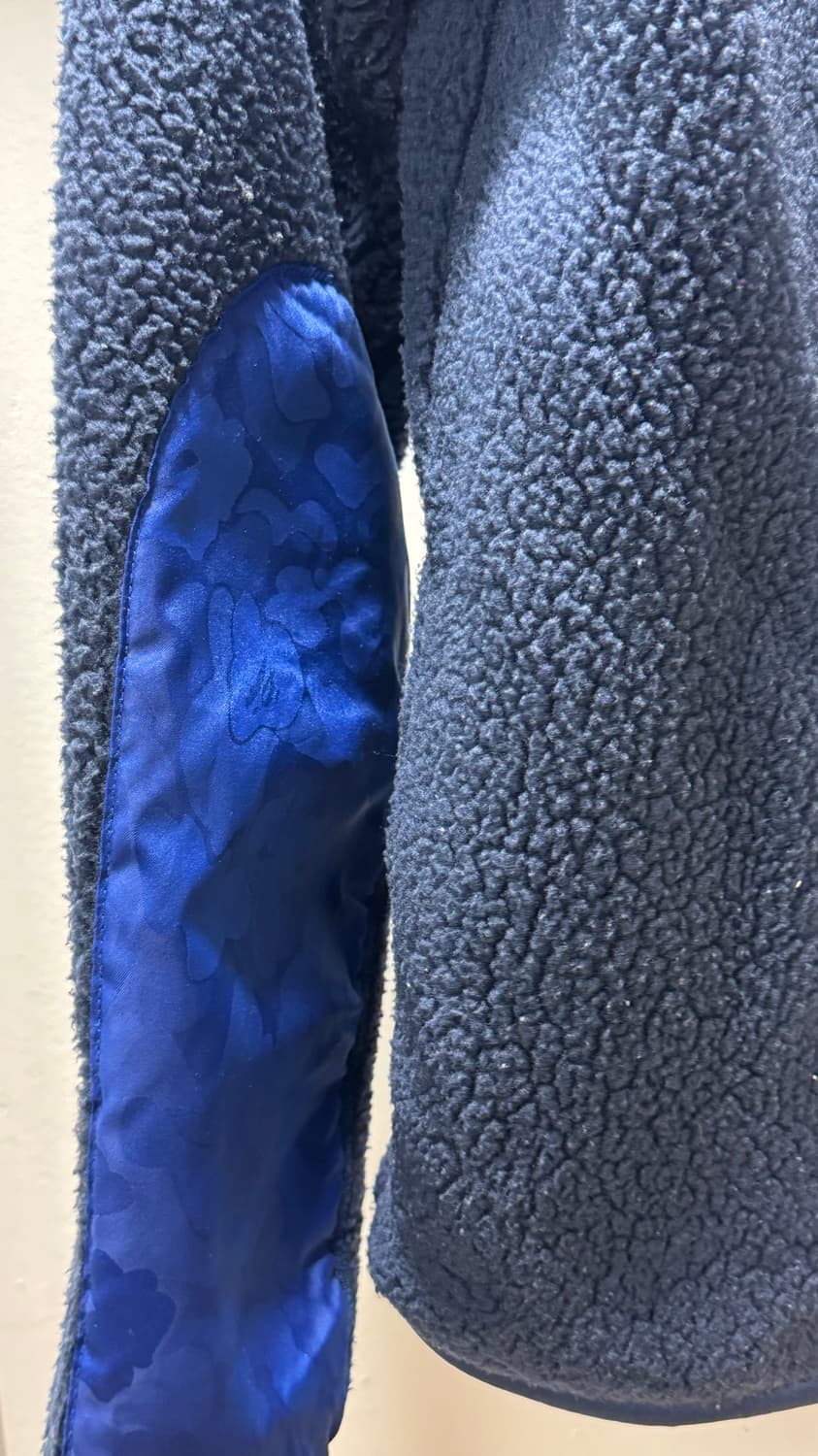 베이프 후리스 점퍼 상품이미지8