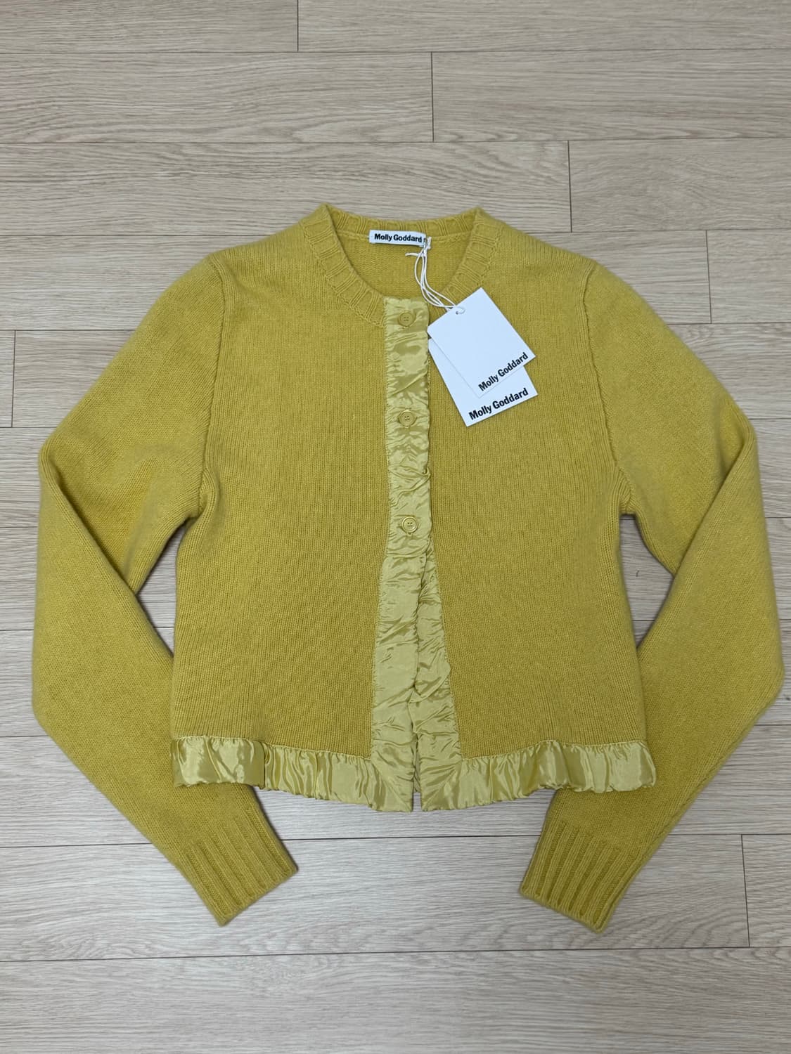 [S] MOLLY GODDARD 안야 가디건 상품이미지2