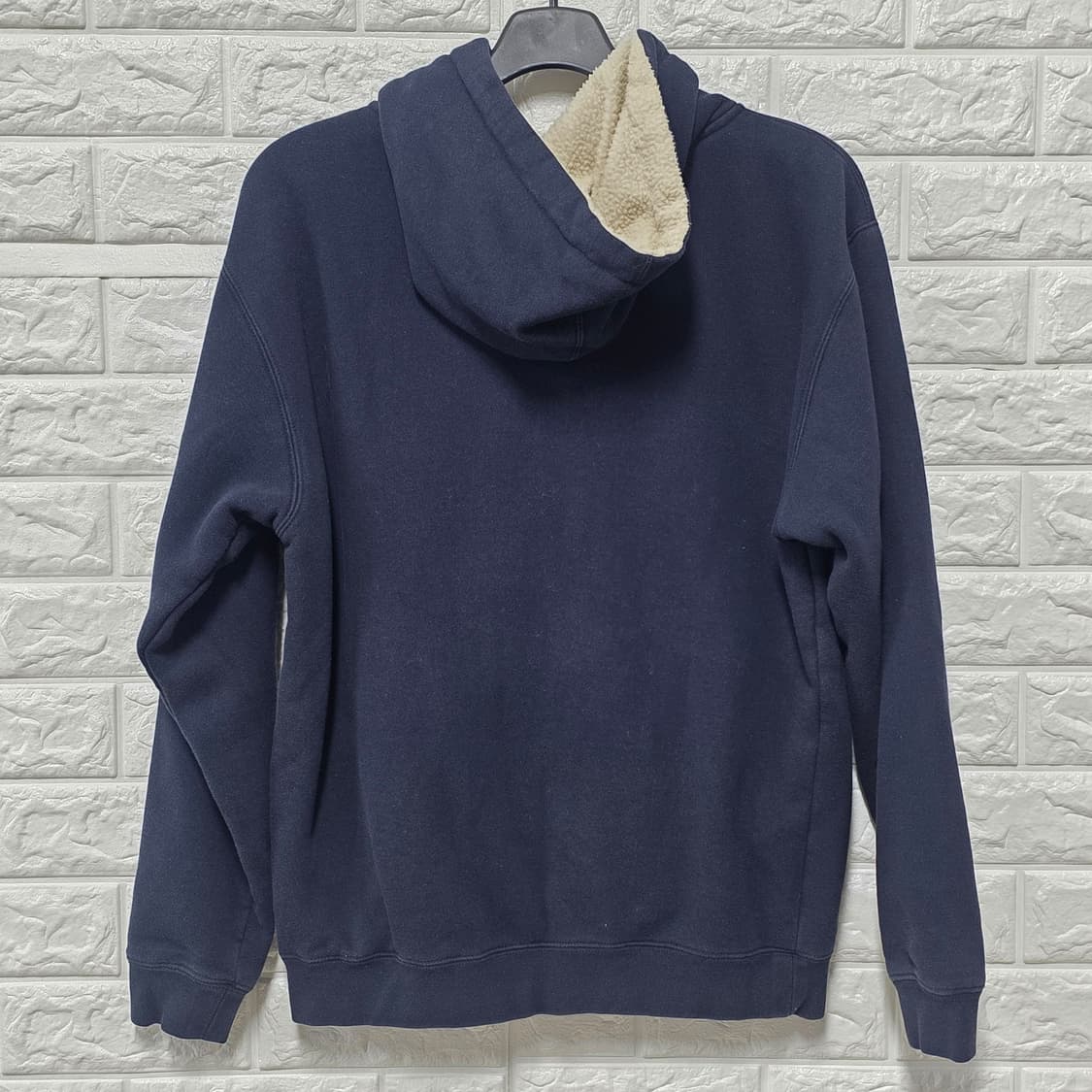 택포) 리바이스 남성 양털 후드집업 L 네이비 상품이미지4