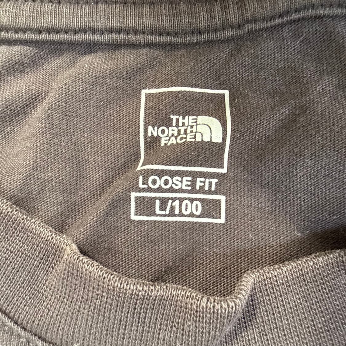 L 노스페이스 루즈핏 반팔티 0305T 상품이미지3