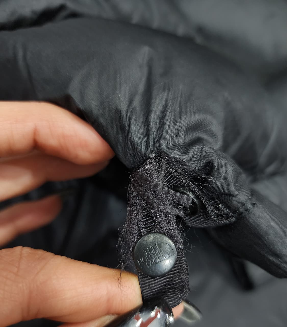 노스페이스 구스 1996 레트로 눕시 자켓 패딩 M 상품이미지6