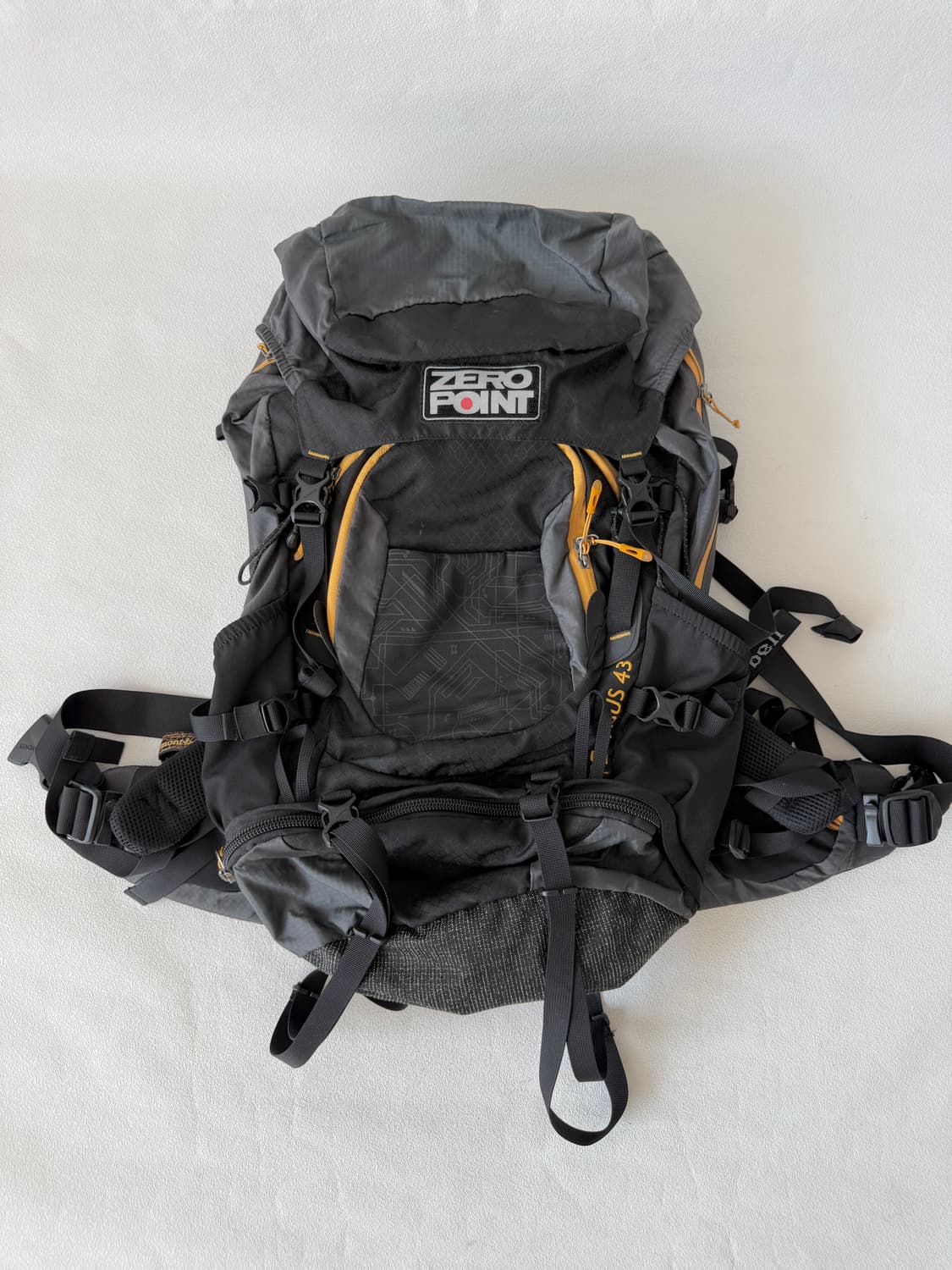 몽벨(mont-bell) ZERO POINT 하이킹 백팩 상품이미지1