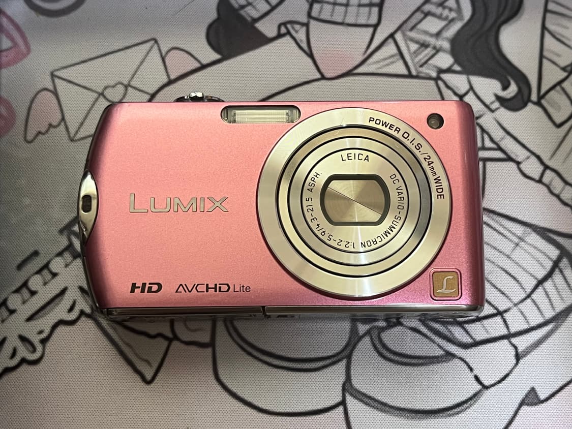 [인물 사진 맛집] 파나소닉 루믹스 fx70 디카 판매합니다! 상품이미지1